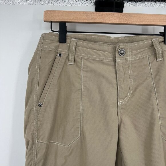 Kuhl Kendra Lightweight Drawstring Hiking Pants Size 10 Regular - Picture 3 of 15